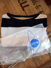 Load image into Gallery viewer, 1960s - SUBLYM, Spain - Deadstock Appricot Striped Top - Sz 4