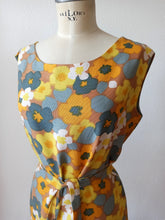 Charger l'image dans la galerie, 1960s - VIDAL, Spain - Deadstock Beach Dress - Sz 3