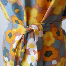 Charger l'image dans la galerie, 1960s - VIDAL, Spain - Deadstock Beach Dress - Sz 3