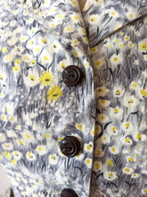 Charger l'image dans la galerie, 1950s - Delicious Floral Cotton Dress - W28.5 (72cm)