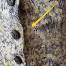 Charger l'image dans la galerie, 1950s - Delicious Floral Cotton Dress - W28.5 (72cm)