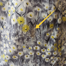 Charger l'image dans la galerie, 1950s - Delicious Floral Cotton Dress - W28.5 (72cm)