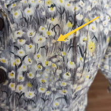 Charger l'image dans la galerie, 1950s - Delicious Floral Cotton Dress - W28.5 (72cm)