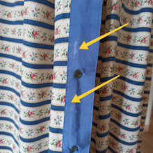 Load image into Gallery viewer, 1940s - Adorable Roseprint Rayon Dress - W27 (68cm)
