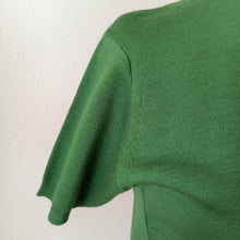 Charger l'image dans la galerie, 1950s 1960s - VICENTE, Spain - Deadstock Green Twin Set - Sz 5