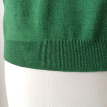 Charger l'image dans la galerie, 1950s 1960s - VICENTE, Spain - Deadstock Green Twin Set - Sz 5