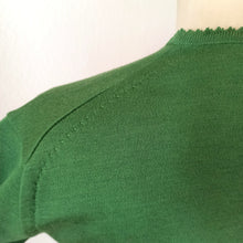 Charger l'image dans la galerie, 1950s 1960s - VICENTE, Spain - Deadstock Green Twin Set - Sz 5