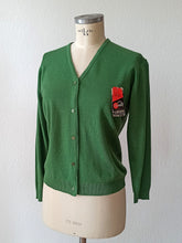 Charger l'image dans la galerie, 1950s 1960s - VICENTE, Spain - Deadstock Green Twin Set - Sz 5
