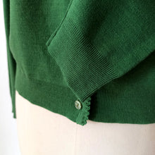 Charger l'image dans la galerie, 1950s 1960s - VICENTE, Spain - Deadstock Green Twin Set - Sz 5