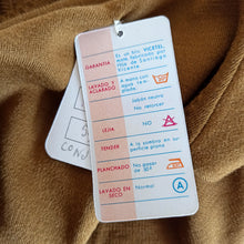 Charger l'image dans la galerie, 1950s 1960s - VICENTE, Spain - Deadstock Brown Twin Set - Sz 5