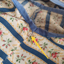 Load image into Gallery viewer, 1940s - Adorable Roseprint Rayon Dress - W27 (68cm)