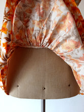 Charger l'image dans la galerie, 1950s - Gorgeous Italian Floral Cotton Jumpsuit - W22 (56cm)