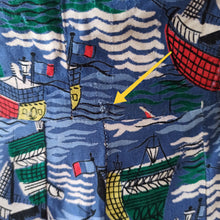 Charger l'image dans la galerie, 1950s - Stunning Novelty Print Halter Rayon Dress - W27 (68cm)