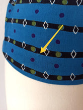 Cargar imagen en el visor de la galería, 1940s - Gorgeous Textured Rayon Blouse - W30 (76cm)