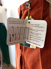 Load image into Gallery viewer, 1960s - ERDNA, France - Deadstock Brick Color Sport Pants - W24.5 (62cm)