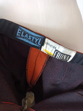 Load image into Gallery viewer, 1960s - ERDNA, France - Deadstock Brick Color Sport Pants - W24.5 (62cm)