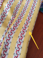 Charger l'image dans la galerie, 1940s 1950s - Fabulous French Cotton Blouse - Sz 44