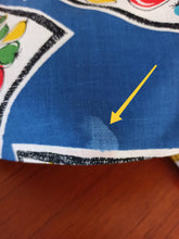 Charger l'image dans la galerie, 1950s - Stunning Novelty Asparagus Print Cotton Skirt - W28.5 (72cm)