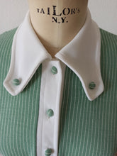 Carica l'immagine nel visualizzatore di Gallery, 1960s - LAMINETTE - Long Top - Sz 42