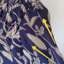 Cargar imagen en el visor de la galería, 1940s - Original WIEN, Austria - Lilac Blue Rayon Crepe Dress - W30 (76cm)