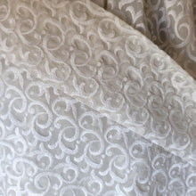 Carica l'immagine nel visualizzatore di Gallery, 1950s - Exquisite Embroidery Chiffon Dress - W30 (76cm)