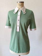 Carica l'immagine nel visualizzatore di Gallery, 1960s - LAMINETTE - Long Top - Sz 42