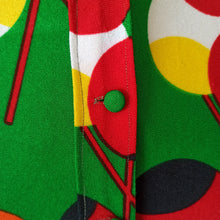 Load image into Gallery viewer, 1960s 1970s - Stunning Abstract Blouse - Sz XS/S