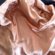 Cargar imagen en el visor de la galería, 1940s - FRANCE - Outstanding Rhinestones Gabardine Blazer - W29 (74cm)