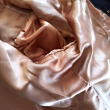 Cargar imagen en el visor de la galería, 1940s - FRANCE - Outstanding Rhinestones Gabardine Blazer - W29 (74cm)