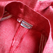 Charger l'image dans la galerie, 1950s - LONDON - Fabulous Red Stripes Raspberry Pants - W28 (70cm)