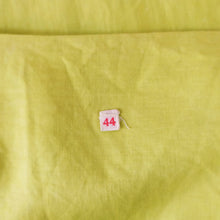 Charger l'image dans la galerie, 1950s 1960s - Gorgeous Arctic Lime Cotton Dress - W29 (74cm)