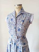 Cargar imagen en el visor de la galería, 1940s - Delicious Day Dress - W28.5 (72cm)