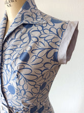 Cargar imagen en el visor de la galería, 1940s - Delicious Day Dress - W28.5 (72cm)