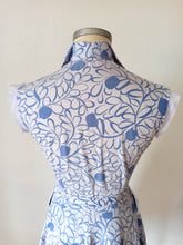 Cargar imagen en el visor de la galería, 1940s - Delicious Day Dress - W28.5 (72cm)