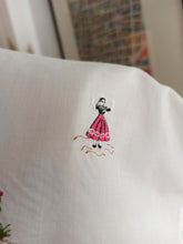Load image into Gallery viewer, 1950s - Exquisite Fuerteventura Island Embroidery Blouse - W35 (90cm)