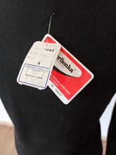 Charger l'image dans la galerie, 1960s - DEADSTOCK - Cofasa, Spain - Black Sweater - Sz 4