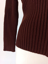 Charger l'image dans la galerie, 1960s - DEADSTOCK - MACAP, Spain - Brown Zipper Jacket