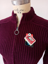 Charger l'image dans la galerie, 1960s - DEADSTOCK - MACAP, Spain - Mulberry Zipper Jacket