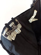 Charger l'image dans la galerie, 1950s 1960s - BLANES, London - Stunning Black Velvet Dress - W27 (68cm)