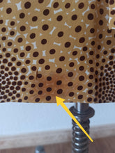 Cargar imagen en el visor de la galería, 1940s - FELDPAUSCH, Switzerland - Exquisite Silk Dress - W28.5 (72cm)