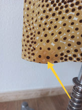 Cargar imagen en el visor de la galería, 1940s - FELDPAUSCH, Switzerland - Exquisite Silk Dress - W28.5 (72cm)