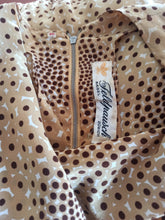 Cargar imagen en el visor de la galería, 1940s - FELDPAUSCH, Switzerland - Exquisite Silk Dress - W28.5 (72cm)