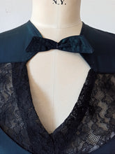 Charger l'image dans la galerie, 1940s 1950s - Spectacular Emerald Green Dress - W29 (74cm)