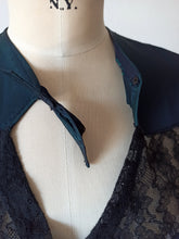 Charger l'image dans la galerie, 1940s 1950s - Spectacular Emerald Green Dress - W29 (74cm)