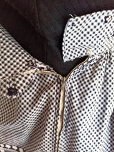 Charger l'image dans la galerie, 1950s 1960s - Gorgeous Black & White Floral Skirt - W26 (66cm)