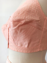 Charger l'image dans la galerie, 1940s 1950s - TRIUMPH - Deadstock Bra & Girdle Set