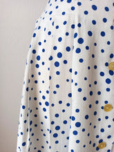 Charger l'image dans la galerie, 1950s - Exquisite Textured Rayon Dotted Set - W29 (74cm)