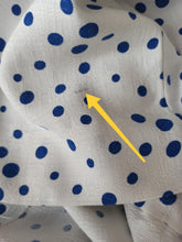 Charger l'image dans la galerie, 1950s - Exquisite Textured Rayon Dotted Set - W29 (74cm)