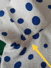 Charger l'image dans la galerie, 1950s - Exquisite Textured Rayon Dotted Set - W29 (74cm)