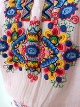 Load image into Gallery viewer, 1930s 1940s - Exquisite Light Pink Hungarian Blouse - W30 (76cm)